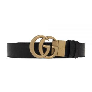 GUCCI 구찌 26FW 더블 G 버클 리버서블 레더 벨트 627055 CAO2T 1062