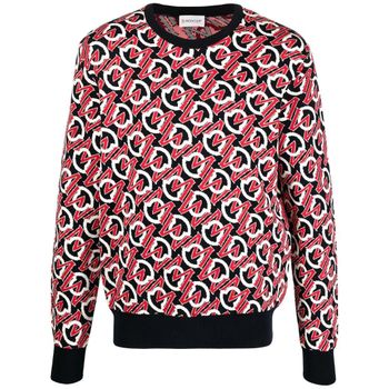 [해외] 25 FW 몽클레어 자카드 로고 크루 넥 스웨터 G10919C76200V9157 TP442974372 145573150