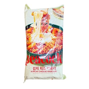 피코크 김치 치즈 라볶이 625g x 1개 아이스박스포장