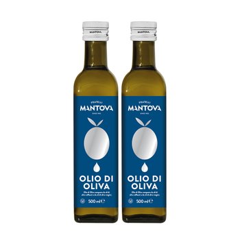 [오늘출발] 만토바 올리브오일 퓨어 500ml 2병