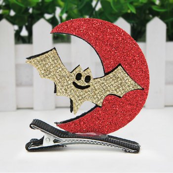 할로윈머리핀 할로윈 헤어핀 액세서리 소품 황금박쥐