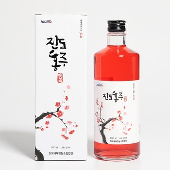 [오늘출발] 진도홍주 대복 40도 500ml 05호 지초주 (케이스, 쇼핑백 포함)
