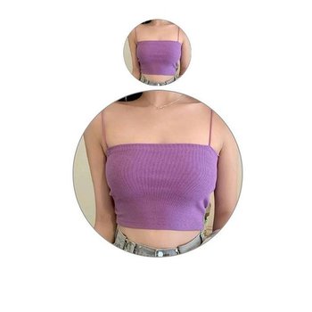 [오노마] ONM 무더위에 시원하게 입기 좋은 여성 심플 끈나시 X 2벌