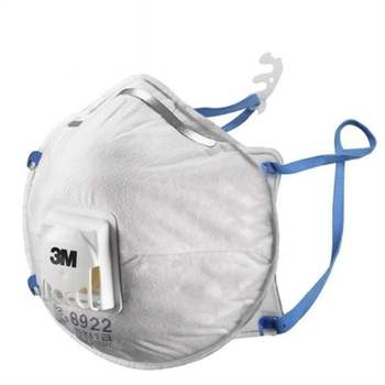 3M 086TWK25 안면부 여과식 방진마스크 8922(1급) 7012789346 10개