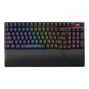 [해외] ASUS ROG Strix Scope II 96 Wireless    ROG NX Snow  ROG   3  게이밍 키보드 트라이 모드