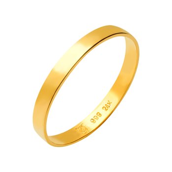 순금 반지 24K 금반지 유광 평반지 1.125g 애끼 링