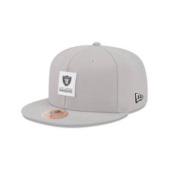 [해외] NFL 모자 [라스베이거스 레이더스] 2025 Sideline Hot Weather Gray 59FIFTY Fitted Hat