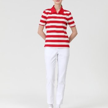 여성 고밀도 트윌스판 와끼밴드 일자핏 바지 6K-41605_US