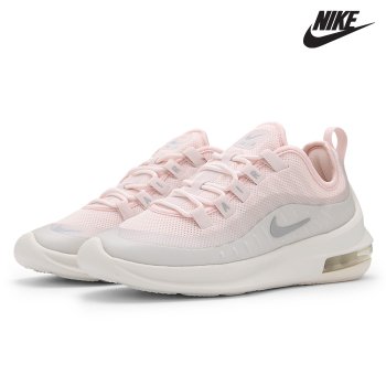 NIKE系列-WMNS NIKE AIR MAX AXIS 女款灰粉慢跑鞋-NO.AA2168603 - 運動女鞋專賣店- 購物第一站