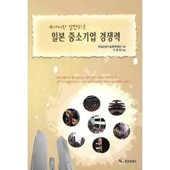 일본중소기업 경쟁력