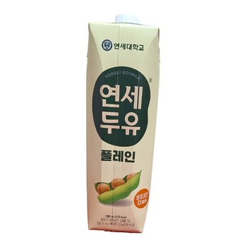 연세대학교 연세두유 플레인 1L 12개
