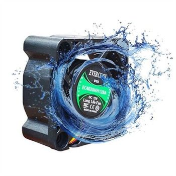 40mm 방수 팬 쿨러 ip68 방진 방수 팬 고성능 산업용 저소음 냉각팬
