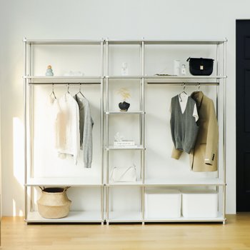 상도가구  어반크롬 프레아 드레스룸 시스템 행거 2000