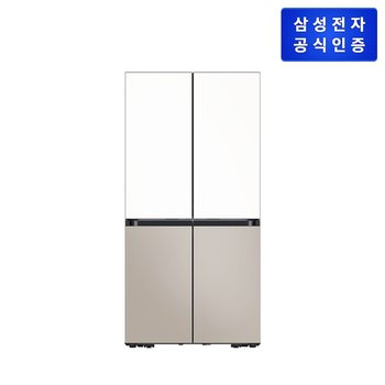 비스포크 AI 하이브리드 냉장고 4도어키친핏 RM70F64R1ZG