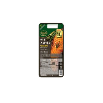 비비고 연어스테이크 허브&페퍼 60g x 12개