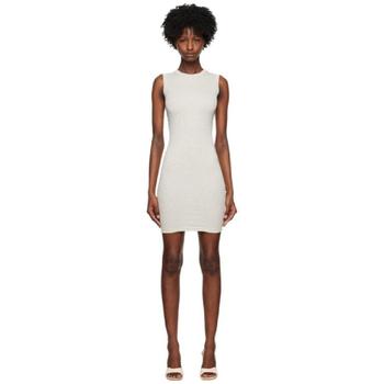 25 FW FLORE FLORE 그레이 에스메 미니 드레스 232924F052000