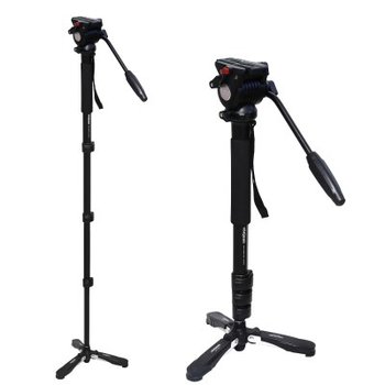본젠 MT-837Q 스탠딩 모노포드 + MT-837H 비디오 카메라 헤드 SET