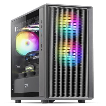 DARKFLASH DB460M MESH RGB 블랙 (미니타워)