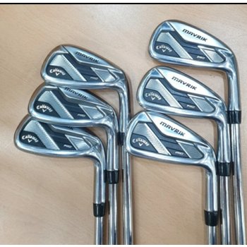 [중고] 겔러웨이 메버릭 pro 스틸샤프트 아이언셋트