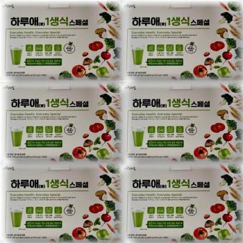 자연채움 하루애 1생식 스페셜 30g x 28포 6박스 (S38296793)