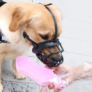 훈련용품 세이프독 강아지 입마개 4호 물림방지 (WBA60D4)