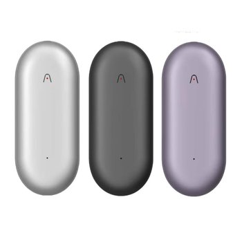 [해외] 플라우드 노트핀 GPT AI녹음기 64GB 아이폰 블루투스 소형 장시간 휴대용 자석 클립 그레이