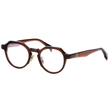 [케이스포함] 마쥬 안시 블루라이트 차단 안경 브라운 MJ1075-1 160 MAJE ANNECY