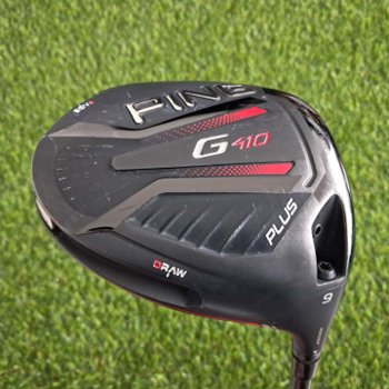 [중고] 중고 핑 G410 PLUS 9도 TOUR AD IZ-5R1 피팅 드라이버