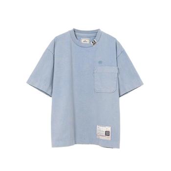 25SS 메종 미하라 야스히로 반팔 티셔츠 A14TS601BLUE DOM