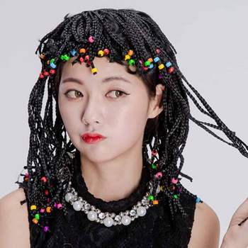 패션가발 BD418263 연극가발 할로윈 클레오 파트라가발