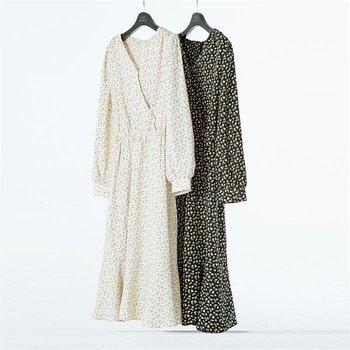 빅사이즈사랑해요 K765L301 스냅잔꽃스트링원피스 CM (9469310A)