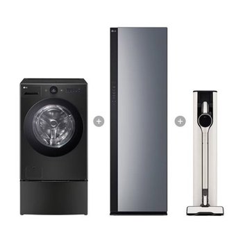 LG 워시콤보 + 스타일러 + 청소기 KAX-G52-20W 배송무료