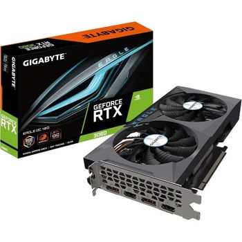 [해외] 영국 기가바이트 그래픽카드 Gigabyte NVIDIA GeForce RTX 3060 EAGLE OC V2 Graphics Card - 12