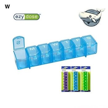 고품질 주간 약물 관리함 편리한 푸시버튼 약통 건강 약보관통 이...