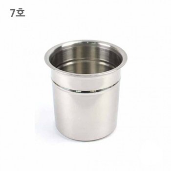 업소용 ITOI3270 스텐 낮은 BMP 다용도 소스통 7호