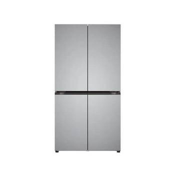 LG전자 오브제 냉장고 T875P111 실버 870L