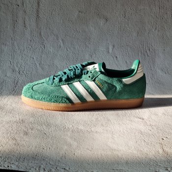 [국내] 아디다스 오리지널스 삼바 OG 컬리지에이트 그린 HP7902