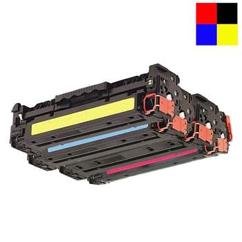 CLJ EC57DN66 CM2320nf MFP 호환용 재생토너 4색세트 %프린터 리필 교체