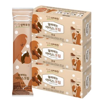 상하목장 얼려먹는 아이스크림 초코 85ml X 18개