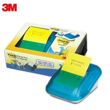 3M 포스트잇 KR 2003 팝업 디스펜서 (KYR-WC993B8)