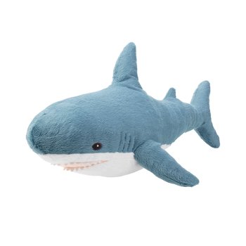 이케아 BLAHAJ 블로하이 상어인형 55cm/봉제/아기상어/애착인형/장난감/유아완구