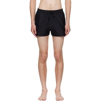 발망 블랙 모노그램 스윔 쇼츠 252251M208007