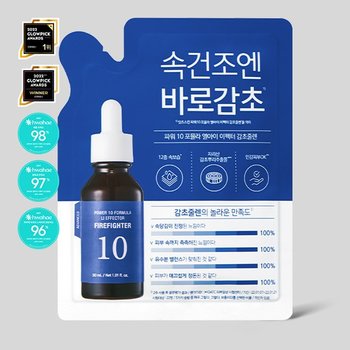 파워 10 포뮬라 엘아이 이펙터 감초줄렌 리필 30ML