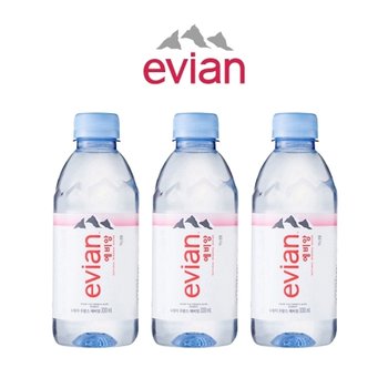 [카페음료] 에비앙 생수 330ml x 18EA