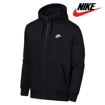 나이키 후드 집업 /c7- BV2649-010 / 남성용 NSW 클럽 풀집 후디