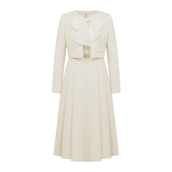 [신세계백화점][라인어디션] (N835) 타이 벨티드 미디 원피스 (NWOPPK3400)