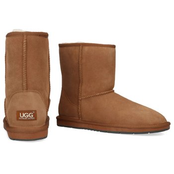 [해외] UGG 호주 오스트레일리안 셰퍼드 어그 숏 클래식 양가죽 부츠 겨울 양털 방한 신발 밤색