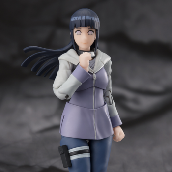 (입고완료)반다이 스피리츠 S.H.Figuarts 나루토 휴우가 히나타 -기고한 하얀 두 눈동자-