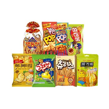 [오리온][오늘출발] 한손에 쏙 미니봉지과자 8종 / 허니버터(소) 맛동산 자가비 홈런볼 츄러스 왕고래밥 치킨팝 치즈뿌린치킨팝