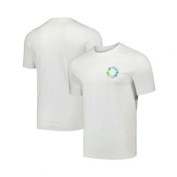 [해외] 아디다스 맨즈 화이트 Peter Saville x 맨체스터 United 티셔츠 17739400 271891